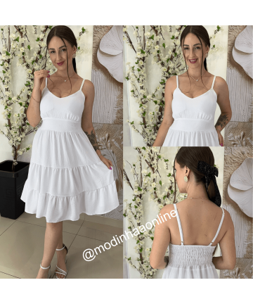 Vestido Marilia Branco Vestido Marilia Branco